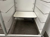 Hupfer - regaalwagen / dienbladenwagen (2x) - afbeelding 2 van  4