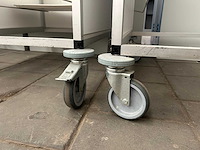 Hupfer - regaalwagen / dienbladenwagen (2x) - afbeelding 4 van  4
