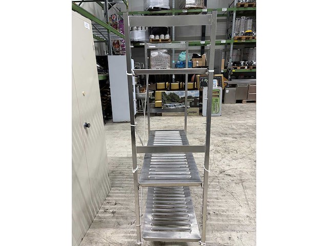 Hupfer - rvs magazijnstelling - afbeelding 1 van  1