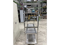 Hupfer - rvs magazijnstelling