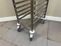 Hupfer - rvs regaalwagen - afbeelding 3 van  3
