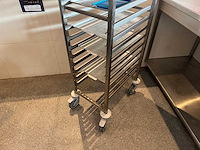 Hupfer - rvs regaalwagen - afbeelding 2 van  4