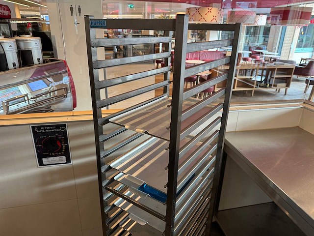 Hupfer - rvs regaalwagen - afbeelding 2 van  3