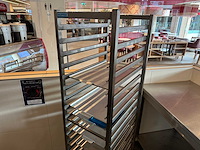 Hupfer - rvs regaalwagen - afbeelding 2 van  3