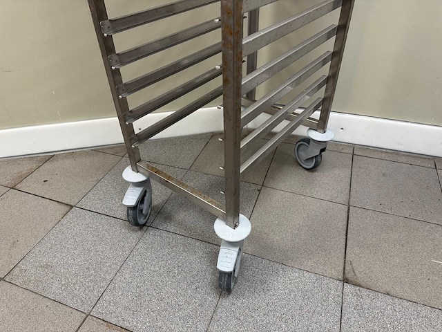 Hupfer - rvs regaalwagen - afbeelding 3 van  3