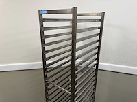 Hupfer - rvs regaalwagen - afbeelding 2 van  3