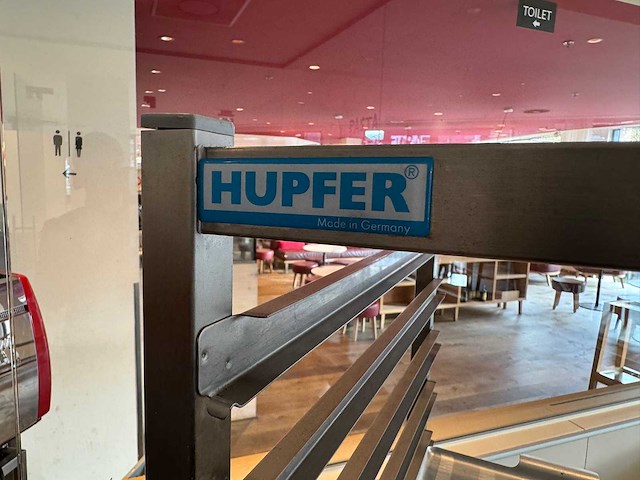 Hupfer - rvs regaalwagen - afbeelding 4 van  4