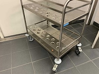 Hupfer - rvs serveerwagen - afbeelding 5 van  5
