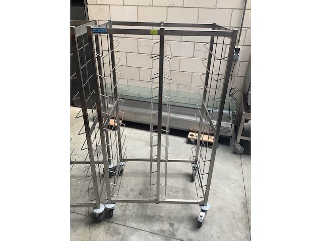 Hupfer - serving trolley (2x) - afbeelding 2 van  3