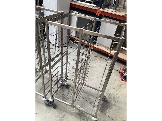 Hupfer - serving trolley (2x) - afbeelding 3 van  3