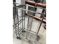 Hupfer - serving trolley (2x) - afbeelding 3 van  3