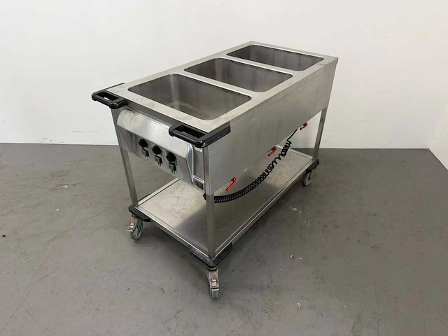 Hupfer - spa-eb 3 - bain-marie wagen - afbeelding 1 van  8