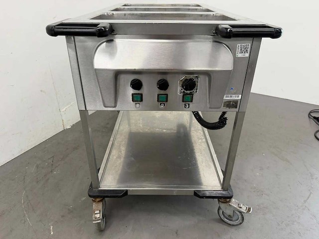 Hupfer - spa-eb 3 - bain-marie wagen - afbeelding 2 van  8