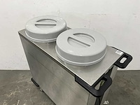 Hupfer - teh - mobiele verwarmde bordenstapelaar - afbeelding 2 van  7