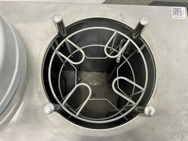 Hupfer - teh - mobiele verwarmde bordenstapelaar - afbeelding 5 van  7