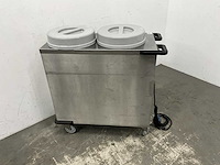 Hupfer - teh - mobiele verwarmde bordenstapelaar - afbeelding 7 van  7