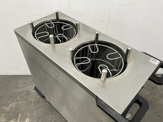 Hupfer - teh - mobiele verwarmde bordenstapelaar - afbeelding 2 van  6