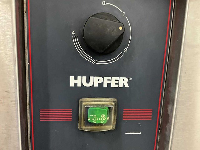 Hupfer - teh - mobiele verwarmde bordenstapelaar - afbeelding 3 van  6