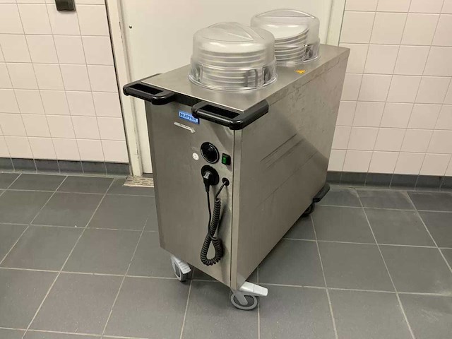 Hupfer - teuh-2/vs - mobiele verwarmde bordenstapelaar - afbeelding 1 van  4