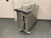 Hupfer - teuh-2/vs - mobiele verwarmde bordenstapelaar - afbeelding 1 van  4
