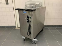 Hupfer - teuh-2/vs - mobiele verwarmde bordenstapelaar - afbeelding 2 van  4