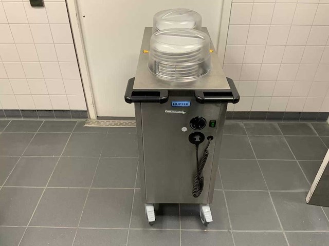 Hupfer - teuh-2/vs - mobiele verwarmde bordenstapelaar - afbeelding 3 van  4