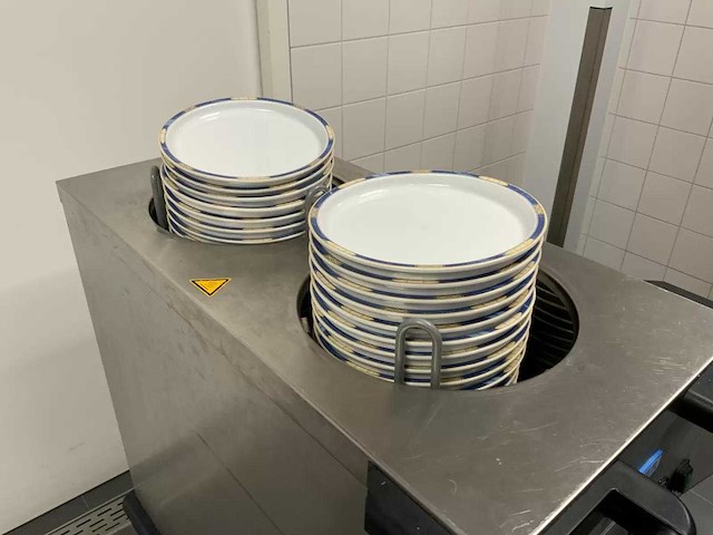 Hupfer - teuh-2/vs - mobiele verwarmde bordenstapelaar - afbeelding 4 van  4