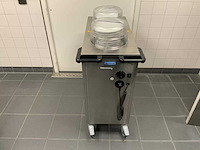 Hupfer - teuh-2/vs - mobiele verwarmde bordenstapelaar - afbeelding 3 van  4