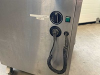 Hupfer 50-50 korvenstapelaar met geforceerde verwarming - afbeelding 3 van  4