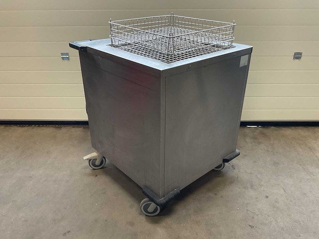 Hupfer 50-50 korvenstapelaar met geforceerde verwarming - afbeelding 4 van  4