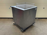 Hupfer 50-50 korvenstapelaar met geforceerde verwarming - afbeelding 4 van  4