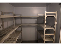 Hupfer aluminium legbordstelling (koelcel) - afbeelding 1 van  5