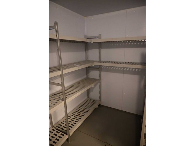 Hupfer aluminium legbordstelling (koelcel) - afbeelding 3 van  5