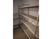 Hupfer aluminium legbordstelling (koelcel) - afbeelding 4 van  5