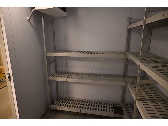 Hupfer aluminium legbordstelling (koelcel) - afbeelding 5 van  5