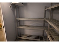 Hupfer aluminium legbordstelling (koelcel) - afbeelding 5 van  5