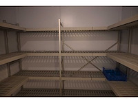 Hupfer aluminium legbordstelling (vriescel) - afbeelding 1 van  4