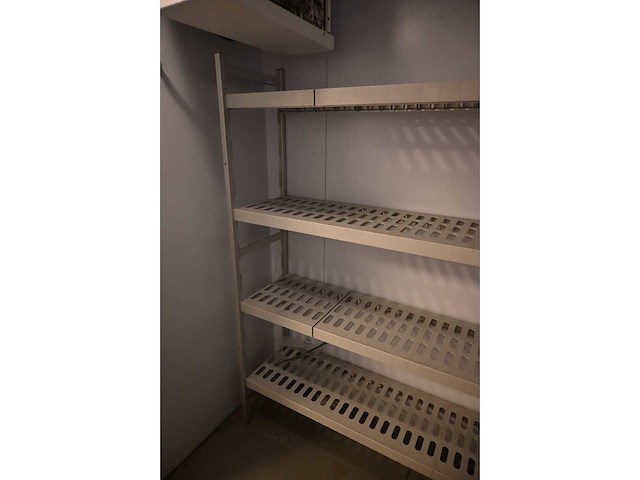 Hupfer aluminium legbordstelling (vriescel) - afbeelding 2 van  4