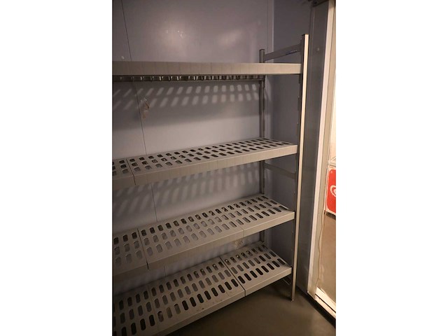 Hupfer aluminium legbordstelling (vriescel) - afbeelding 3 van  4