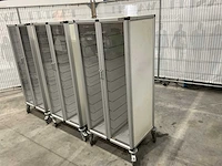 Hupfer dienblad kast (3x)
