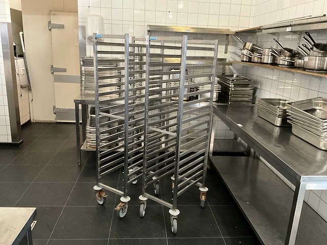 Hupfer gastronorm wagen (2x) - afbeelding 1 van  5