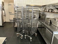 Hupfer gastronorm wagen (2x) - afbeelding 1 van  5