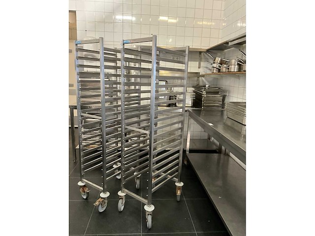 Hupfer gastronorm wagen (2x) - afbeelding 2 van  5