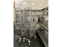 Hupfer gastronorm wagen (2x) - afbeelding 2 van  5