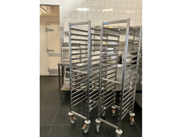 Hupfer gastronorm wagen (2x) - afbeelding 3 van  5