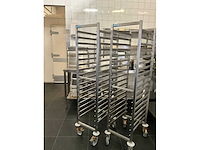 Hupfer gastronorm wagen (2x) - afbeelding 3 van  5