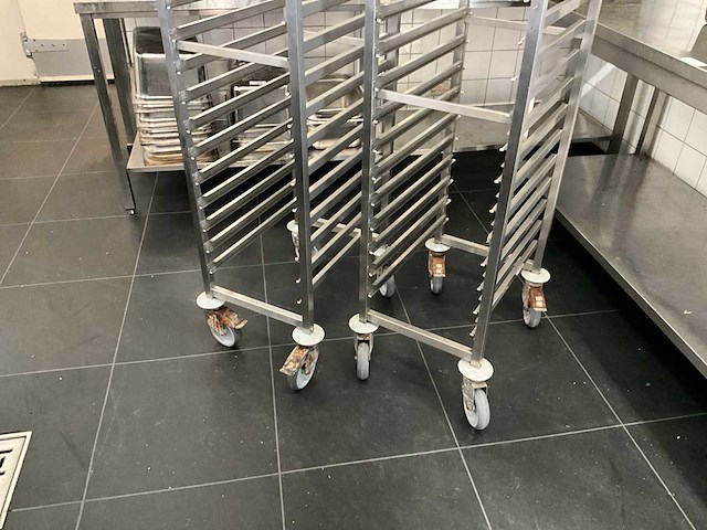 Hupfer gastronorm wagen (2x) - afbeelding 4 van  5