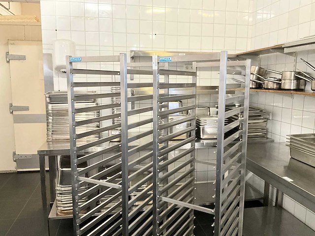 Hupfer gastronorm wagen (2x) - afbeelding 5 van  5
