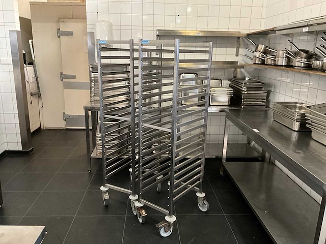 Hupfer gastronorm wagen (2x) - afbeelding 1 van  6