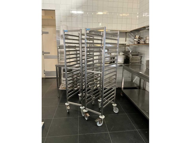 Hupfer gastronorm wagen (2x) - afbeelding 2 van  6